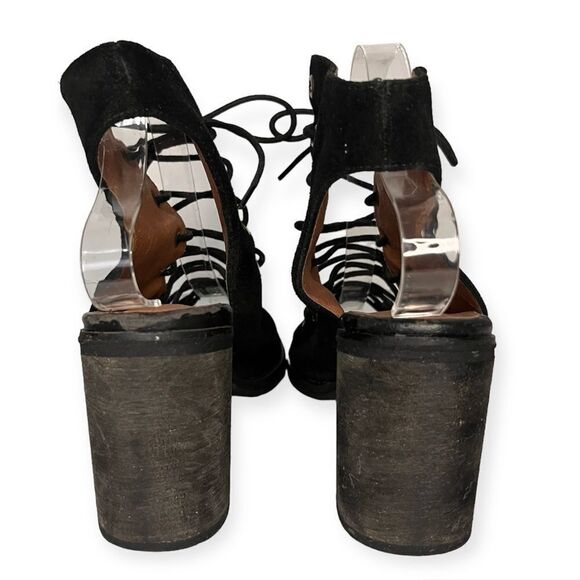Jeffrey Campbell X Free people Minimal Lace Up Heels Size: 9 - Picture 4 of 9